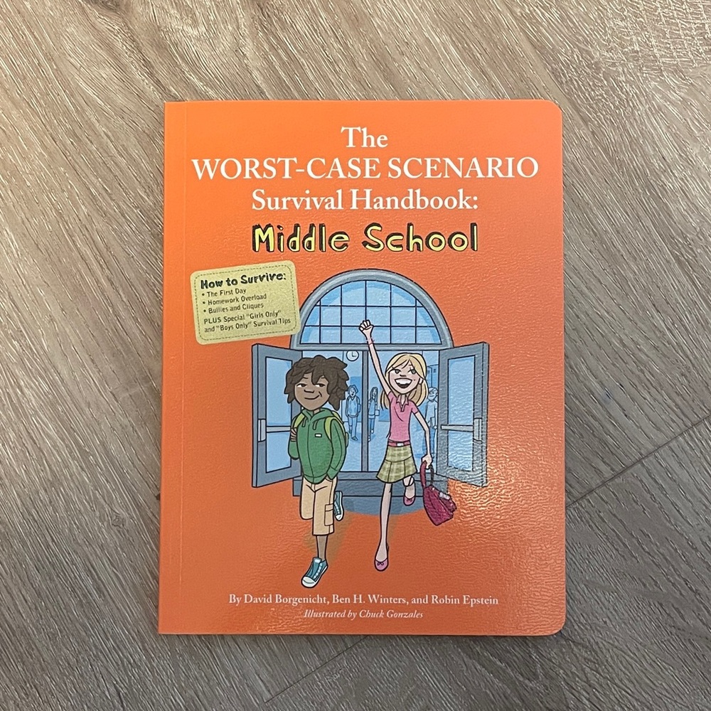 ✨3 for $25✨

The Worst-case Scenario Survival Handbook: Middle School